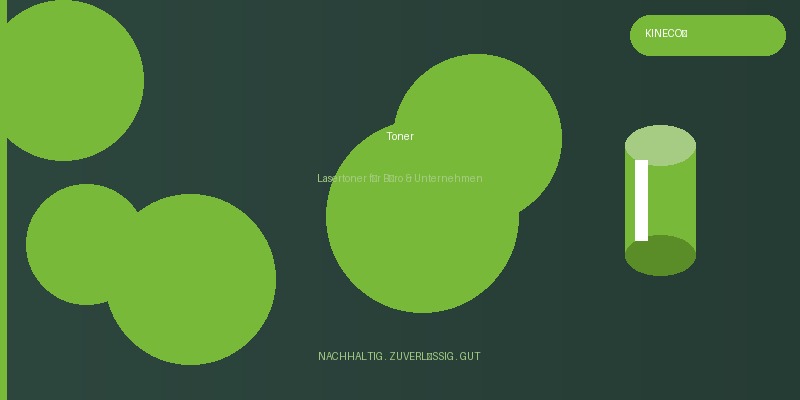 Kompatible Lasertoner für Büro und Unternehmen – KINECO günstig und zuverlässig