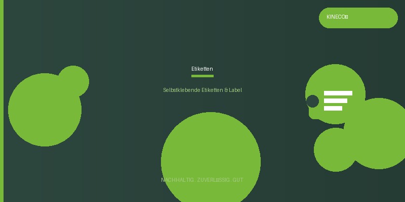 Selbstklebende Etiketten und Label für alle Drucker – KINECO